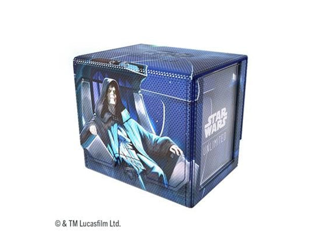 Gamers Guild AZ Gamegenic Star Wars: Unlimited Deck Pod - Jedi Luke Skywalker & Emperor Palpatine (Pre-Order) Asmodee
