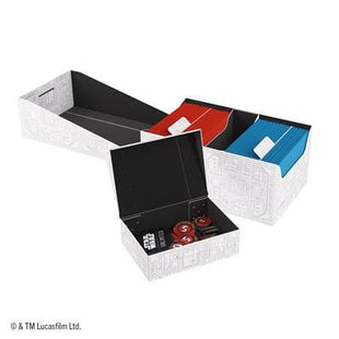Gamers Guild AZ Gamegenic Star Wars: Unlimited Double Soft Crate - Unlimited Pattern White Discontinue