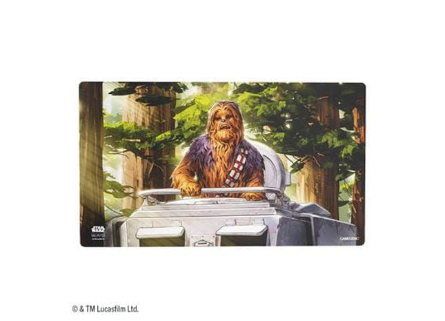 Gamers Guild AZ Gamegenic Star Wars: Unlimited Game Mat - Chewbacca Discontinue
