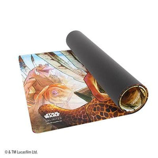 Gamers Guild AZ Gamegenic Star Wars: Unlimited Game Mat - Jar Jar Binks Discontinue