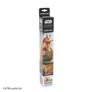 Gamers Guild AZ Gamegenic Star Wars: Unlimited Game Mat - Jar Jar Binks Discontinue