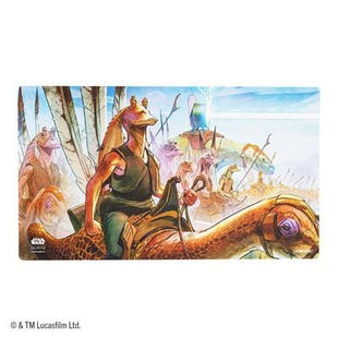 Gamers Guild AZ Gamegenic Star Wars: Unlimited Game Mat - Jar Jar Binks Discontinue
