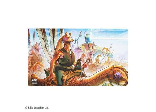 Gamers Guild AZ Gamegenic Star Wars: Unlimited Game Mat - Jar Jar Binks Discontinue
