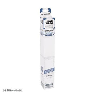 Gamers Guild AZ Gamegenic Star Wars: Unlimited Game Mat - Unlimited Pattern White Discontinue