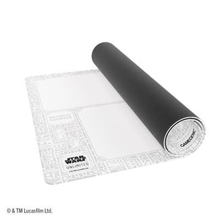 Gamers Guild AZ Gamegenic Star Wars: Unlimited Game Mat - Unlimited Pattern White Discontinue