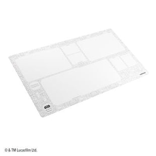Gamers Guild AZ Gamegenic Star Wars: Unlimited Game Mat - Unlimited Pattern White Discontinue