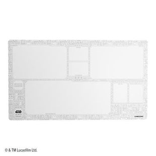 Gamers Guild AZ Gamegenic Star Wars: Unlimited Game Mat - Unlimited Pattern White Discontinue