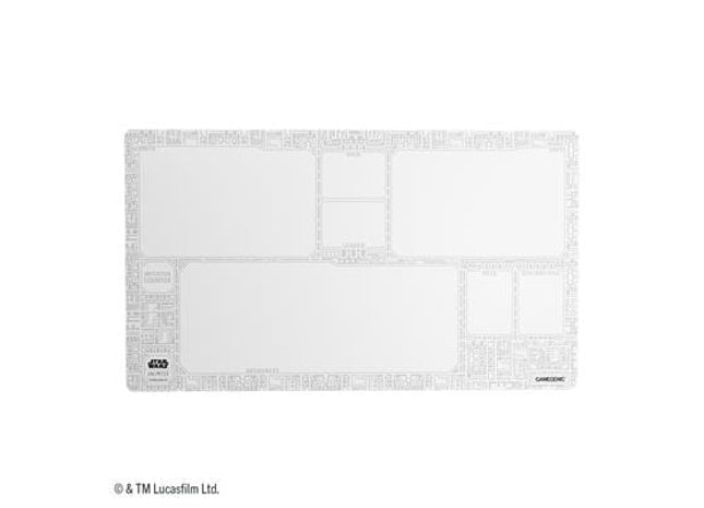 Gamers Guild AZ Gamegenic Star Wars: Unlimited Game Mat - Unlimited Pattern White Discontinue