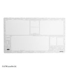 Gamers Guild AZ Gamegenic Star Wars: Unlimited Game Mat - Unlimited Pattern White Discontinue