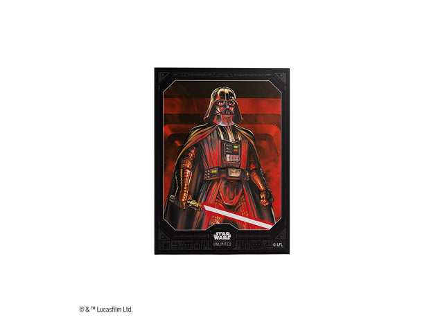 Gamers Guild AZ Gamegenic Star Wars: Unlimited Premium Art Sleeve - Darth Vader Unstoppable (Pre-Order) Asmodee
