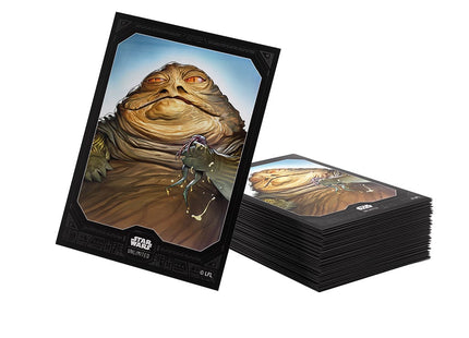Gamers Guild AZ Gamegenic Star Wars: Unlimited Premium Art Sleeve - Jabba the Hutt (Pre-Order) Asmodee