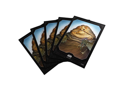 Gamers Guild AZ Gamegenic Star Wars: Unlimited Premium Art Sleeve - Jabba the Hutt (Pre-Order) Asmodee