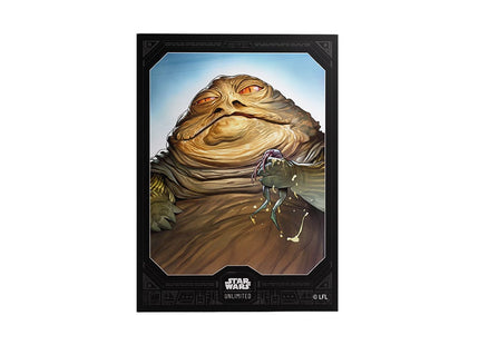 Gamers Guild AZ Gamegenic Star Wars: Unlimited Premium Art Sleeve - Jabba the Hutt (Pre-Order) Asmodee