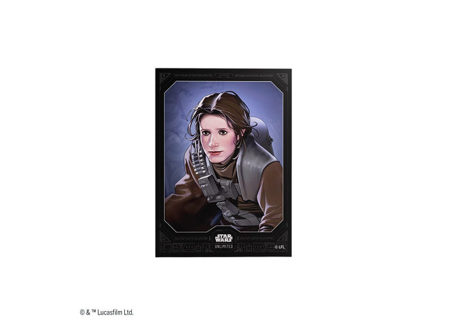 Gamers Guild AZ Gamegenic Star Wars: Unlimited Premium Art Sleeve - Leia Organa (Pre-Order) Asmodee