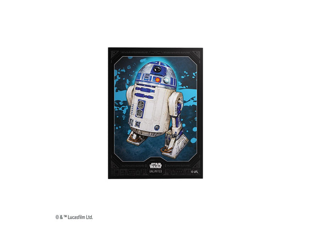 Gamers Guild AZ Gamegenic Star Wars: Unlimited Premium Art Sleeve - R2-D2 (Pre-Order) Asmodee