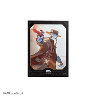 Gamers Guild AZ Gamegenic Star Wars: Unlimited Premium Art Sleeves - Cad Bane (Pre-Order) Asmodee