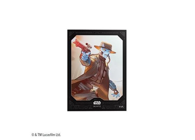 Gamers Guild AZ Gamegenic Star Wars: Unlimited Premium Art Sleeves - Cad Bane (Pre-Order) Asmodee