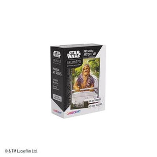 Gamers Guild AZ Gamegenic Star Wars: Unlimited Premium Art Sleeves - Chewbacca Discontinue