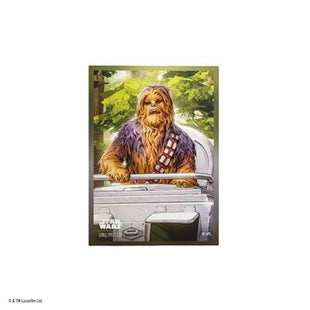 Gamers Guild AZ Gamegenic Star Wars: Unlimited Premium Art Sleeves - Chewbacca Discontinue