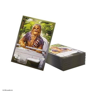 Gamers Guild AZ Gamegenic Star Wars: Unlimited Premium Art Sleeves - Chewbacca Discontinue