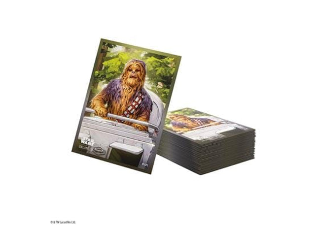 Gamers Guild AZ Gamegenic Star Wars: Unlimited Premium Art Sleeves - Chewbacca Discontinue