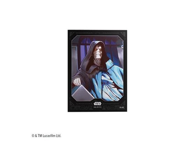 Gamers Guild AZ Gamegenic Star Wars: Unlimited Premium Art Sleeves - Emperor Palpatine (Pre-Order) Asmodee