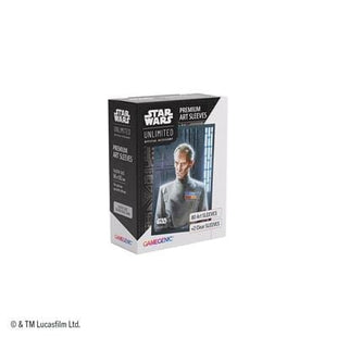 Gamers Guild AZ Gamegenic Star Wars: Unlimited Premium Art Sleeves - Grand Moff Tarkin Discontinue