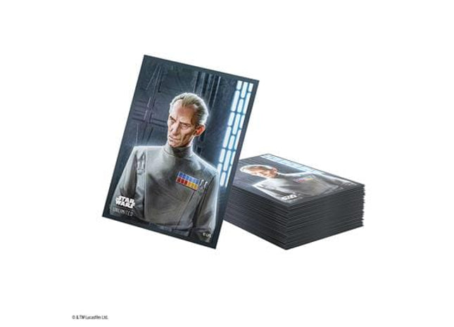 Gamers Guild AZ Gamegenic Star Wars: Unlimited Premium Art Sleeves - Grand Moff Tarkin Discontinue