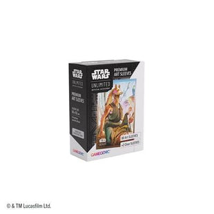 Gamers Guild AZ Gamegenic Star Wars: Unlimited Premium Art Sleeves - Jar Jar Binks Discontinue