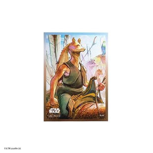 Gamers Guild AZ Gamegenic Star Wars: Unlimited Premium Art Sleeves - Jar Jar Binks Discontinue