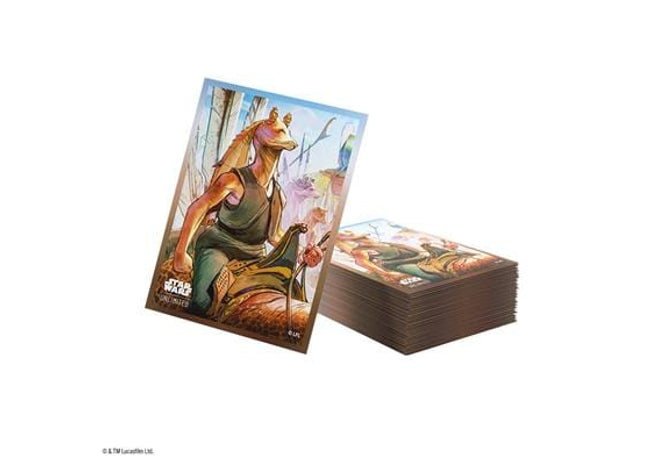 Gamers Guild AZ Gamegenic Star Wars: Unlimited Premium Art Sleeves - Jar Jar Binks Discontinue