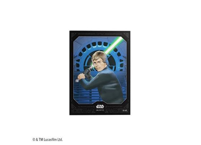 Gamers Guild AZ Gamegenic Star Wars: Unlimited Premium Art Sleeves - Jedi Luke Skywalker (Pre-Order) Asmodee