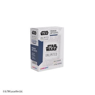 Gamers Guild AZ Gamegenic Star Wars: Unlimited Premium Art Sleeves - Unlimited Pattern White Discontinue