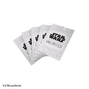 Gamers Guild AZ Gamegenic Star Wars: Unlimited Premium Art Sleeves - Unlimited Pattern White Discontinue