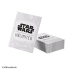 Gamers Guild AZ Gamegenic Star Wars: Unlimited Premium Art Sleeves - Unlimited Pattern White Discontinue