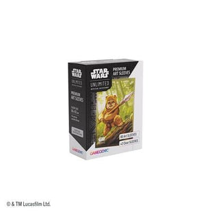 Gamers Guild AZ Gamegenic Star Wars: Unlimited Premium Art Sleeves - Wicket Discontinue