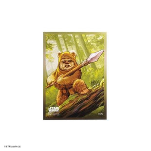 Gamers Guild AZ Gamegenic Star Wars: Unlimited Premium Art Sleeves - Wicket Discontinue