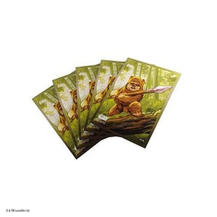 Gamers Guild AZ Gamegenic Star Wars: Unlimited Premium Art Sleeves - Wicket Discontinue