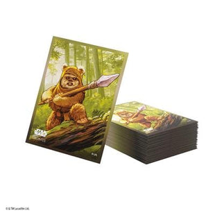 Gamers Guild AZ Gamegenic Star Wars: Unlimited Premium Art Sleeves - Wicket Discontinue