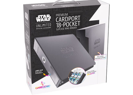 Gamers Guild AZ Gamegenic Star Wars: Unlimited Premium Cardport 18-Pocket Discontinue
