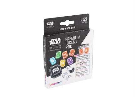 Gamers Guild AZ Gamegenic Star Wars: Unlimited Premium Tokens Pro (Pre-Order) Asmodee