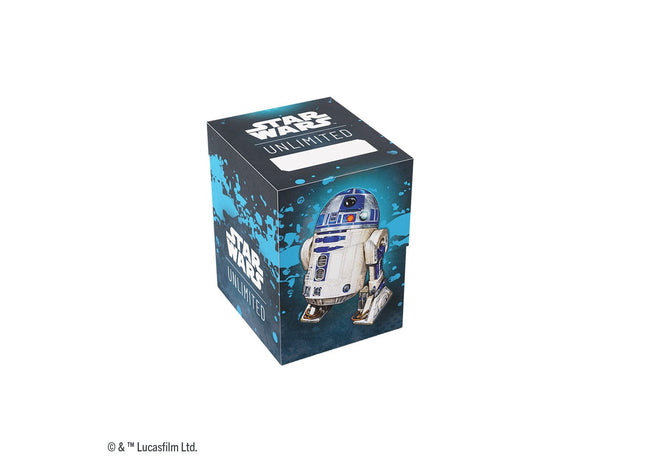 Gamers Guild AZ Gamegenic Star Wars: Unlimited Soft Crate - C-3PO/R2-D2 (Pre-Order) Asmodee