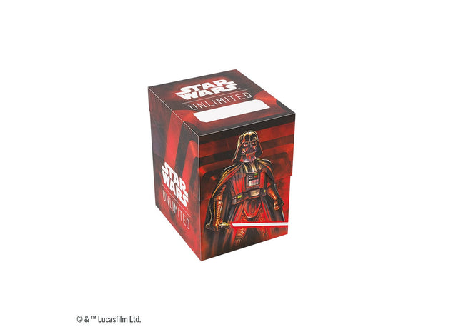 Gamers Guild AZ Gamegenic Star Wars: Unlimited Soft Crate - Darth Vader Unstoppable/Director Krennic (Pre-Order) Asmodee