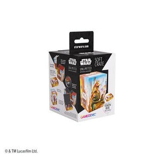 Gamers Guild AZ Gamegenic Star Wars: Unlimited Soft Crate - Jar Jar Binks Discontinue