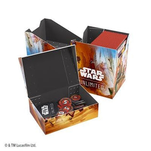 Gamers Guild AZ Gamegenic Star Wars: Unlimited Soft Crate - Jar Jar Binks Discontinue
