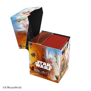 Gamers Guild AZ Gamegenic Star Wars: Unlimited Soft Crate - Jar Jar Binks Discontinue