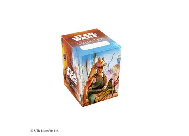 Gamers Guild AZ Gamegenic Star Wars: Unlimited Soft Crate - Jar Jar Binks Discontinue