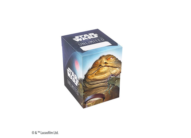 Gamers Guild AZ Gamegenic Star Wars: Unlimited Soft Crate - Leia Organa/Jabba the Hutt (Pre-Order) Asmodee