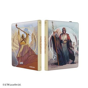 Gamers Guild AZ Gamegenic Star Wars: Unlimited Zip-Up Album 18-Pocket - The Chieftain & A'Kobe Discontinue