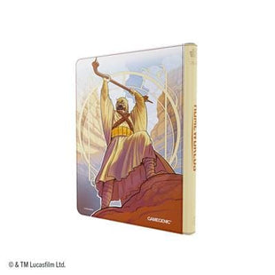 Gamers Guild AZ Gamegenic Star Wars: Unlimited Zip-Up Album 18-Pocket - The Chieftain & A'Kobe Discontinue